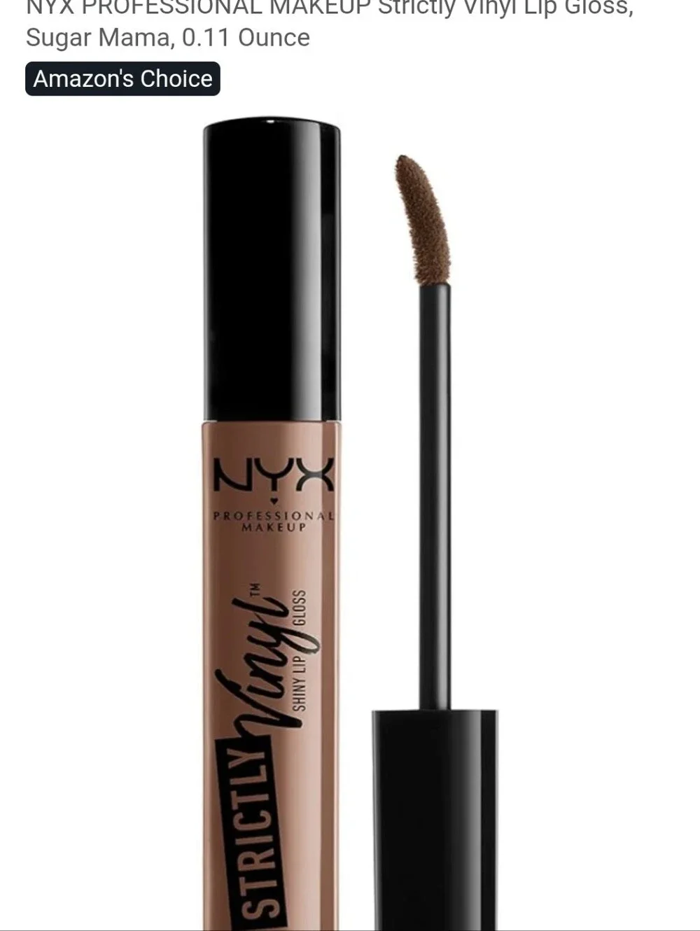 NYX Strictly Vinyl High-Shine Lip Gloss Duo